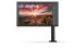 LG ERGO HDR10 27"" 16:9,IPS,UHD(3840x2160),5ms,HDMI(2.0)x2,DP(1.4)x1,USB3.0x2,USB-C(60W),C-CLAMP ERGO STAND,3YR WTY
